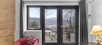 Classic Swiss Condo with Views of Mont-Tremblant