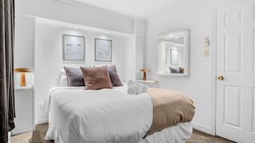 2 chambres, fer et planche à repasser, Wi-Fi gratuit, draps fournis