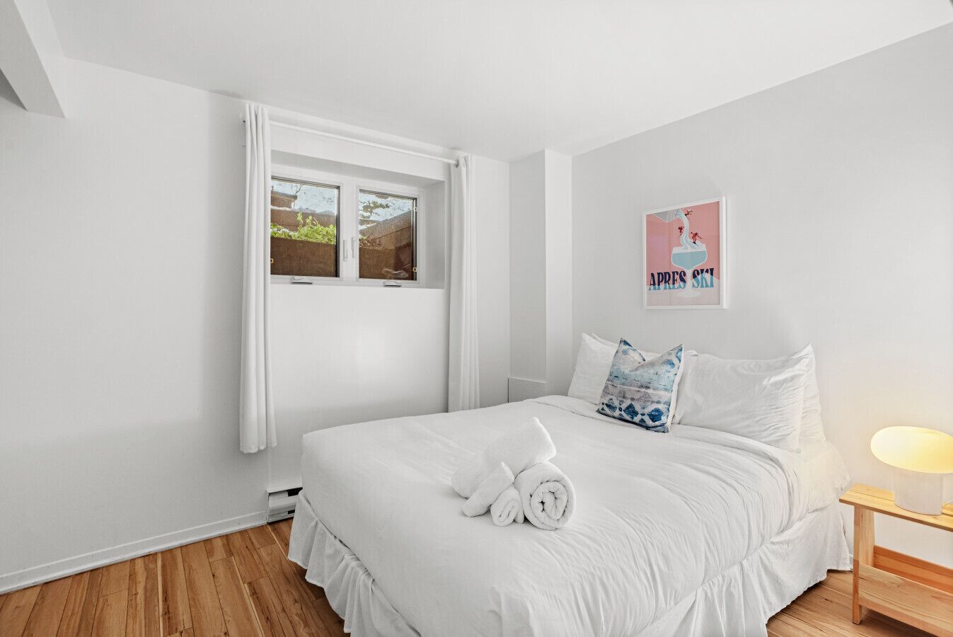 1 makuuhuone, silitysrauta/-lauta, ilmainen Wi-Fi, vuodevaatteet