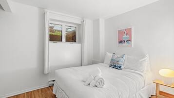 1 makuuhuone, silitysrauta/-lauta, ilmainen Wi-Fi, vuodevaatteet