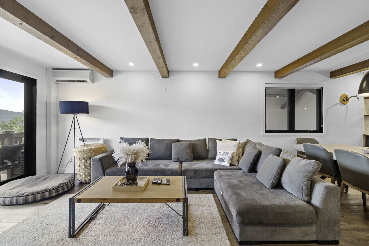 TV connectée, cheminée