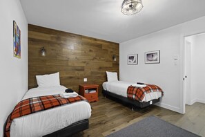 2 soveværelser, strygejern/strygebræt, gratis Wi-Fi, sengetøj