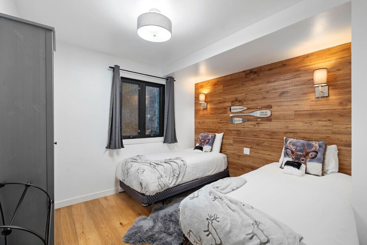 2 Schlafzimmer, Schreibtisch, Bügeleisen/Bügelbrett, kostenloses WLAN