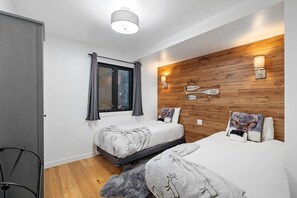 2 soveværelser, skrivebord, strygejern/strygebræt, gratis Wi-Fi