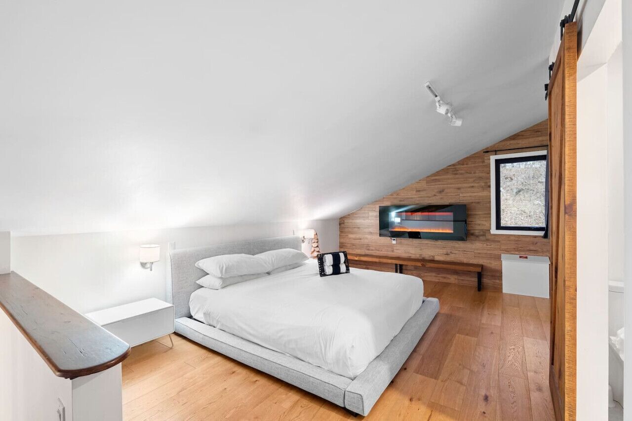 2 soveværelser, skrivebord, strygejern/strygebræt, gratis Wi-Fi