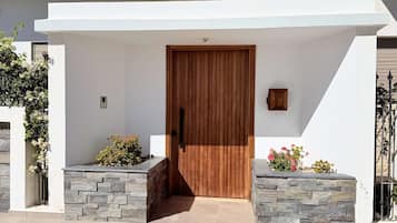 DĂ©tail de lâextĂ©rieur