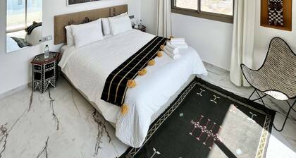 Villa élégante prÚs de la plage