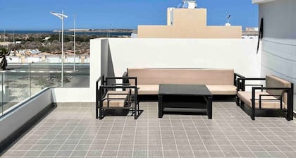 Stylish villa near the beach