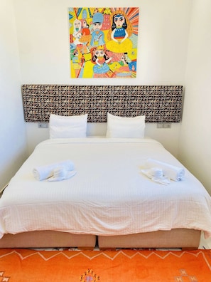 4 habitaciones y sistema de insonorización