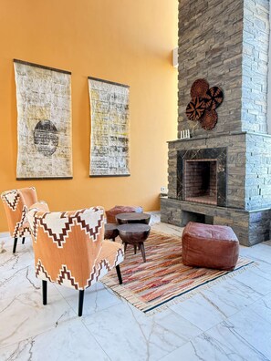 Interior - Stylish villa near the beach (Essaouira)