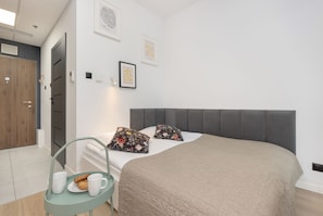 Living area - Wola Studio Kasprzaka by Renters (Warsaw)