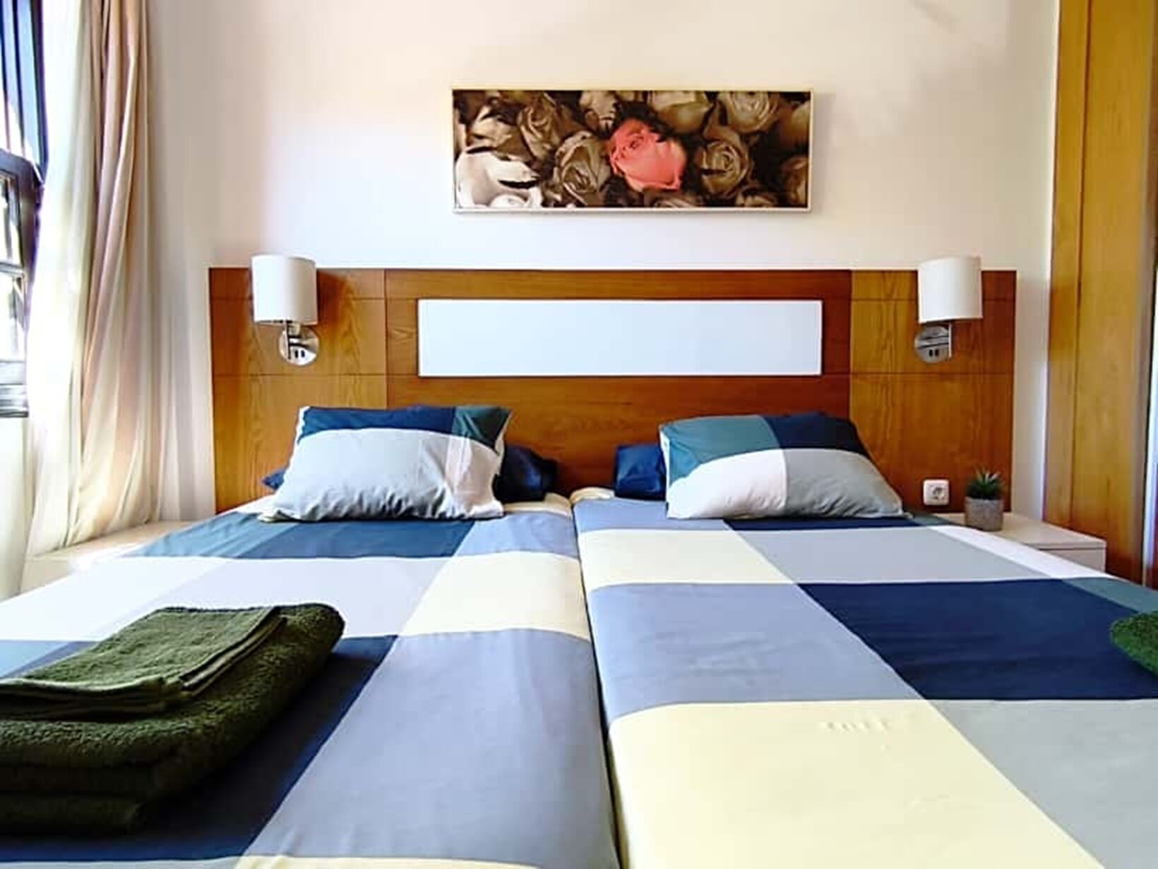 1 多间卧室、熨斗/熨衣板、免费 WiFi、床单