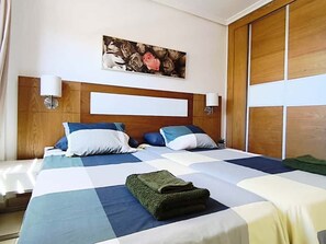 1 bedroom, iron/ironing board, free WiFi, bed sheets
