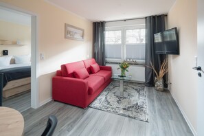 1 Schlafzimmer, kostenloses WLAN, Bettwäsche