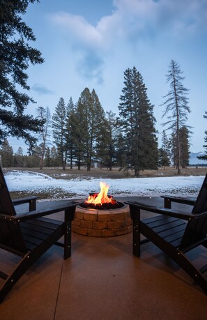 Overnattingsstedets uteområder