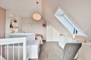 1 habitación, cuna de viaje y wifi gratis 