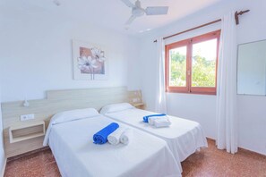 3 slaapkamers, wifi, beddengoed