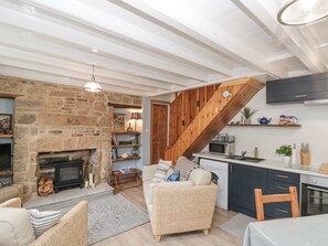 Ferienhaus | Wohnbereich