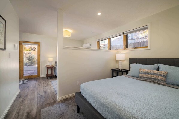 1 makuuhuone, silitysrauta/-lauta, Wi-Fi, vuodevaatteet