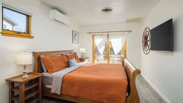 1 soverom, strykejern/-brett, wi-fi og sengetøy