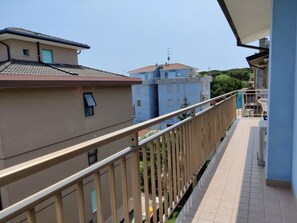 公寓, 1 间卧室, 阳台, 城市景观 | 露台