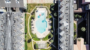 Uppvärmd pool