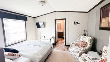 3 habitaciones, escritorio, cuna de viaje y wifi gratis