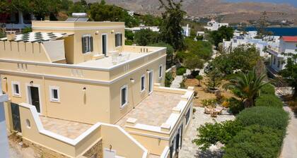 Eutopia Seaside Heaven, studio with wonderful view