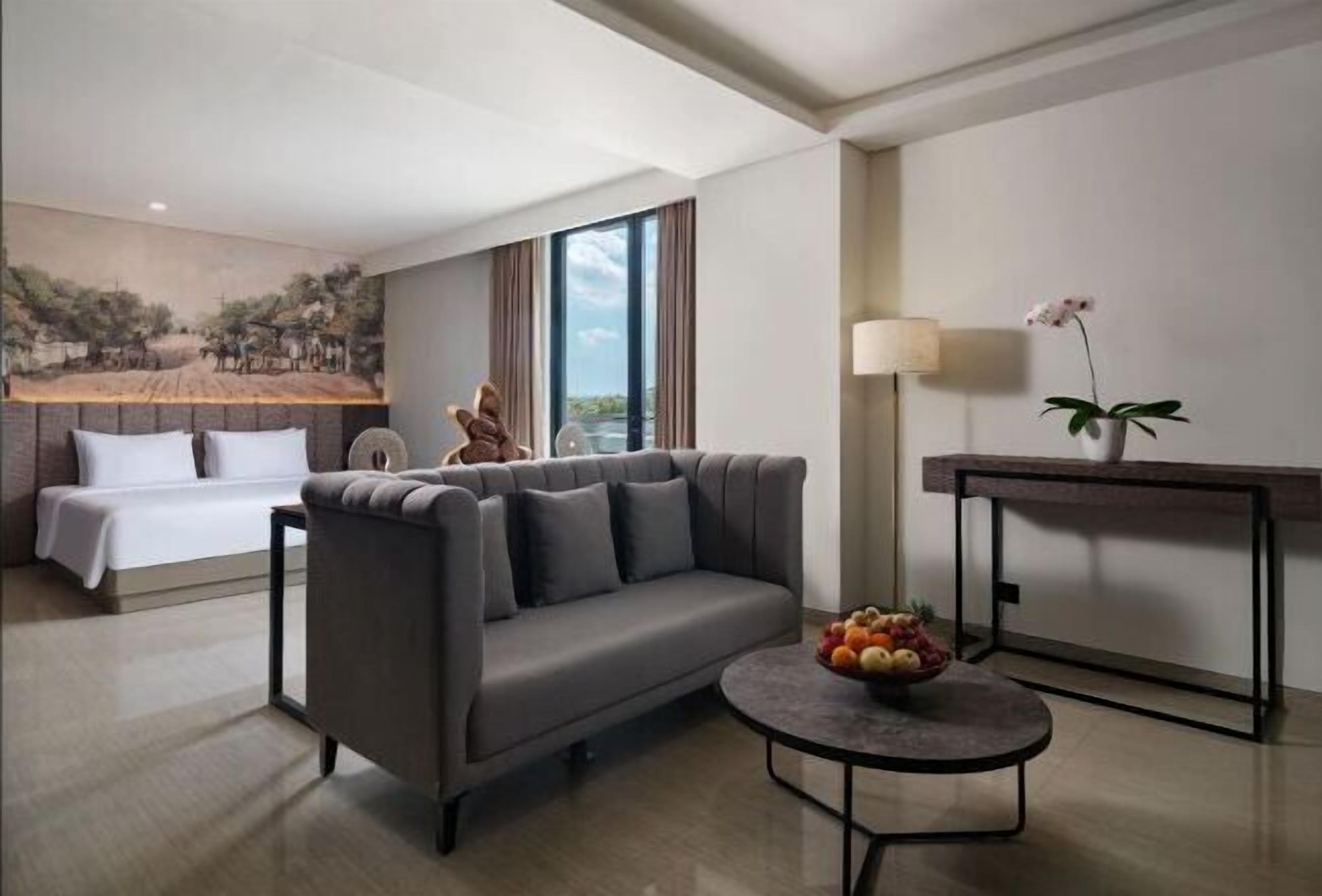 Área de sala de estar