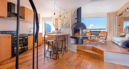 Charmantes Penthouse-Tiplex für 12 Personen in Avoriaz mit Frühstück und Concierge-Service