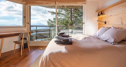 Luxury Apartment in Avoriaz - 12 People, 6 Rooms