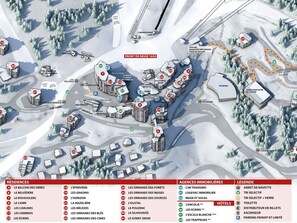 Mapa de la propiedad