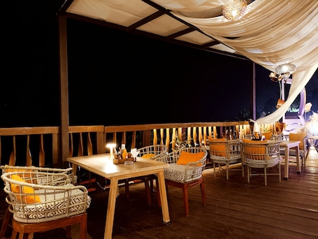 Vista desde la propiedad