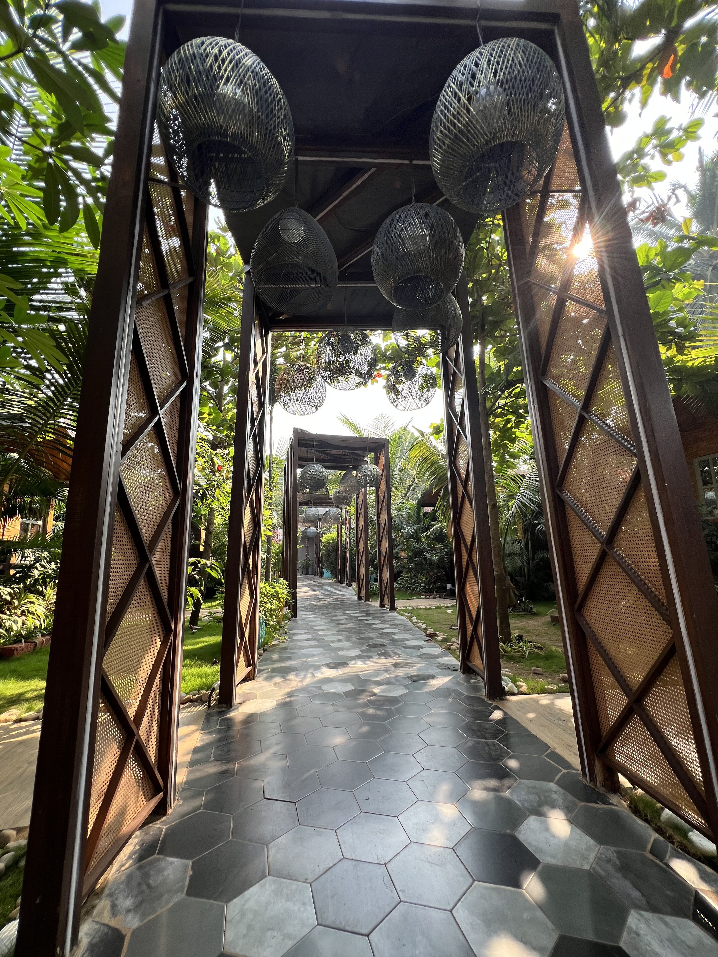 واجهة المنشأة