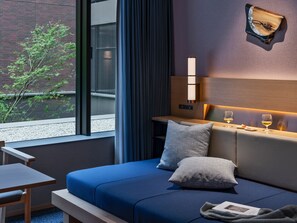 Superior-Zimmer, 1 King-Bett und Schlafsofa, Nichtraucher | Innenbereich