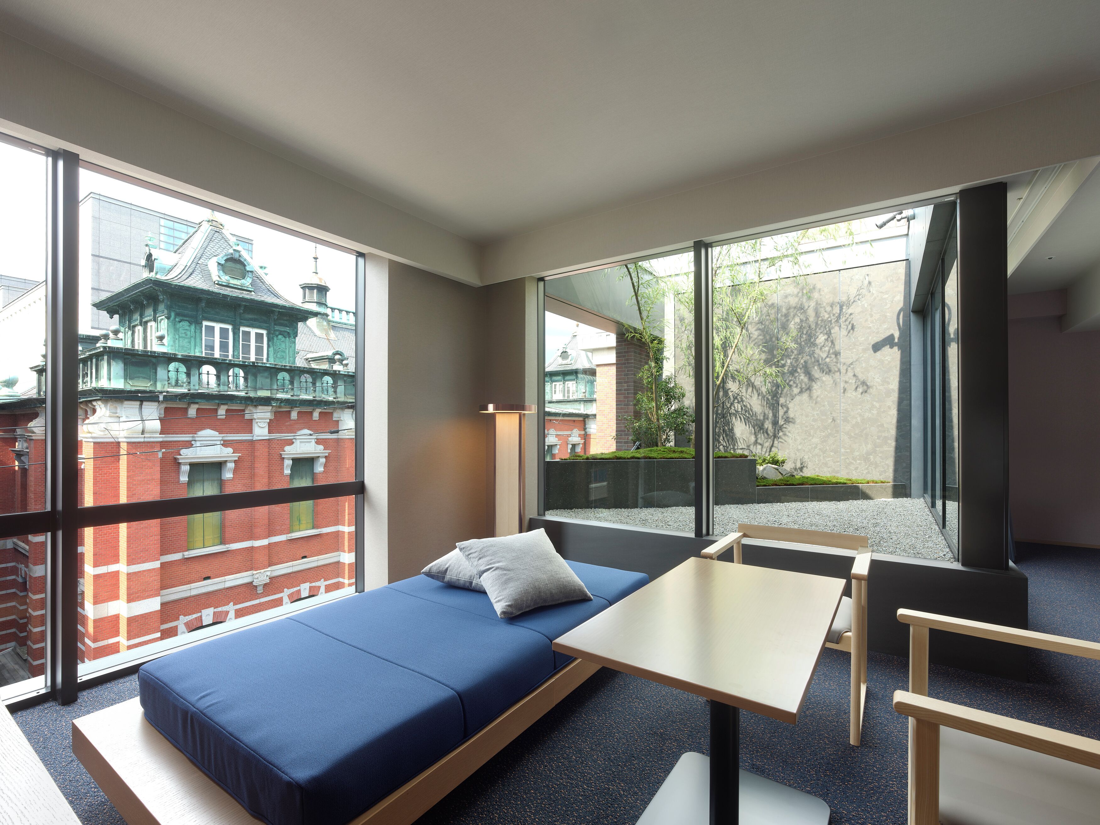 普通套房, 非吸煙房 (2 beds (160cm×2) | 羽絨被、房內夾萬、書桌、遮光窗簾/窗簾