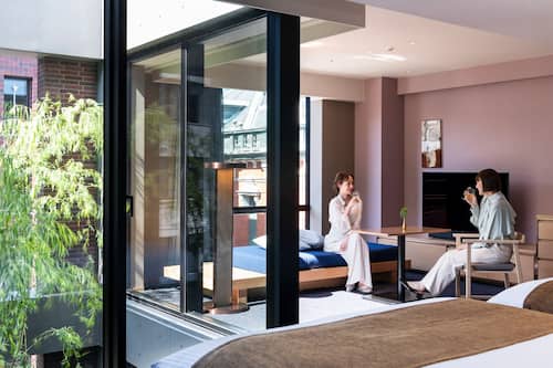 Suite Junior, non-fumeurs (2 beds (160cm×2) | Intérieur