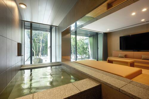 Bain à remous