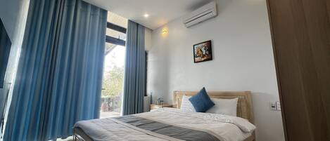 1 chambre, Wi-Fi, literie fournie
