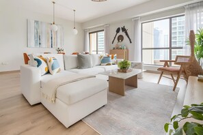 Apartment, Smoking - 2BR Escape With Panoramic Marina Views in JBR (Dubai)