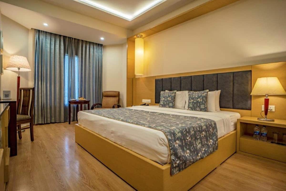 Standard Double Room | 1 bedroom, premium bedding, minibar, desk