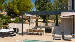 Outdoor dining - Villa Tia I by Villas Guide (Porec)