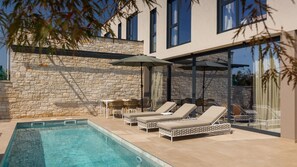 A heated pool - Villa Tia II by Villas Guide (Porec)