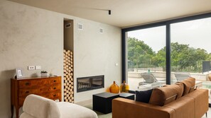 TV, fireplace - Villa Tia II by Villas Guide (Porec)