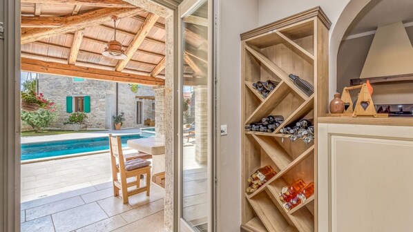 Pool - Villa Kata by Villas Guide (Sveti Lovrec)