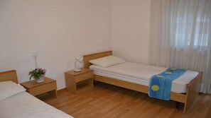 Huoneisto, 2 makuuhuonetta, parveke | 2 makuuhuonetta