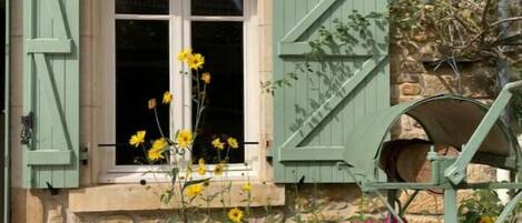 Détail de l’extérieur