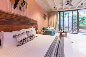 2 soverom, strykejern/-brett, wi-fi og sengetøy