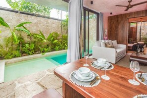 Dining - Unique 3Bedroom Villa Near Tulum's PristineBeaches (Tulum)