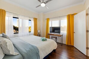 2 quartos, ferros/tábuas de passar roupa, Wi-Fi, roupa de cama